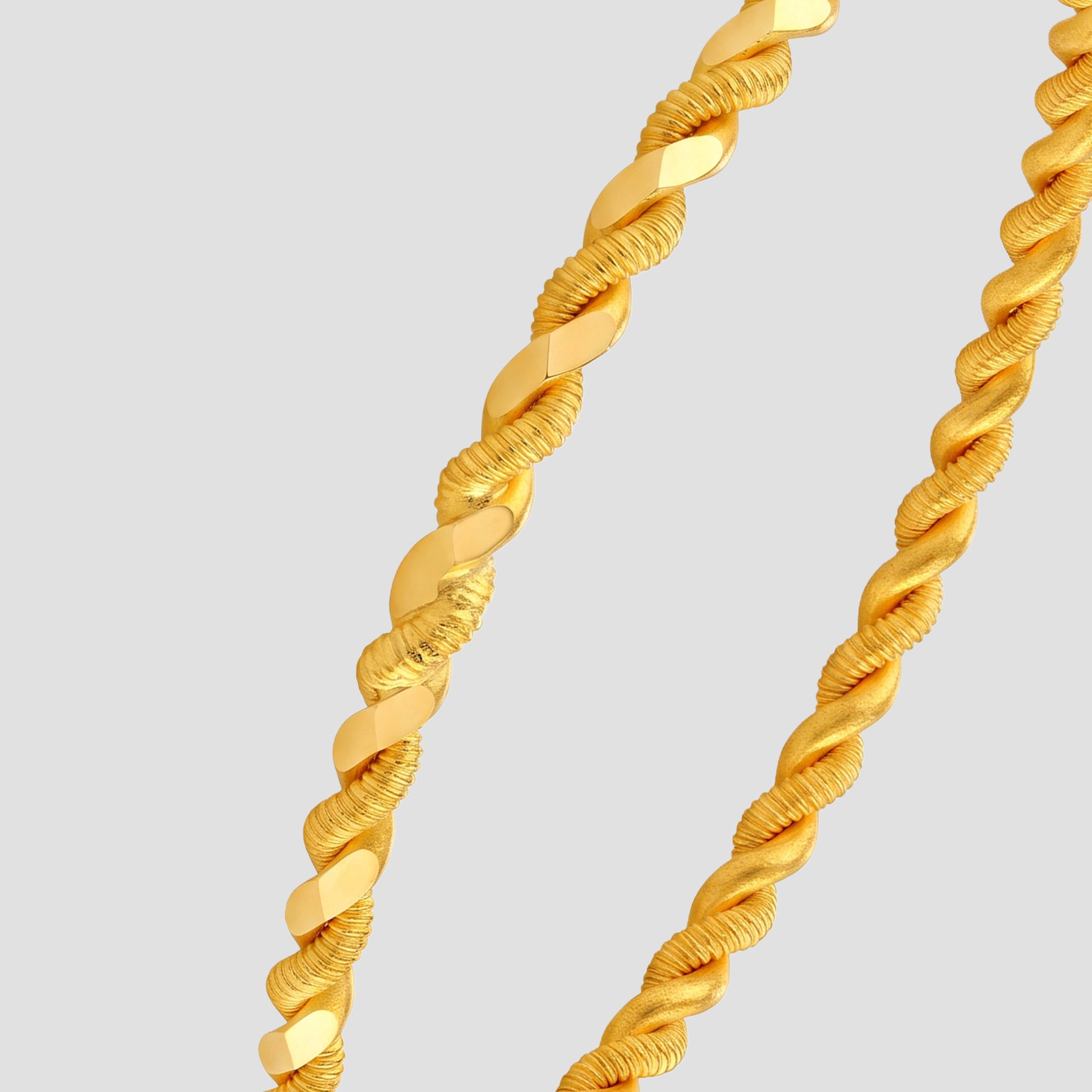 GarantiGold 2'li Burma Altın Bilezik 12 Gr