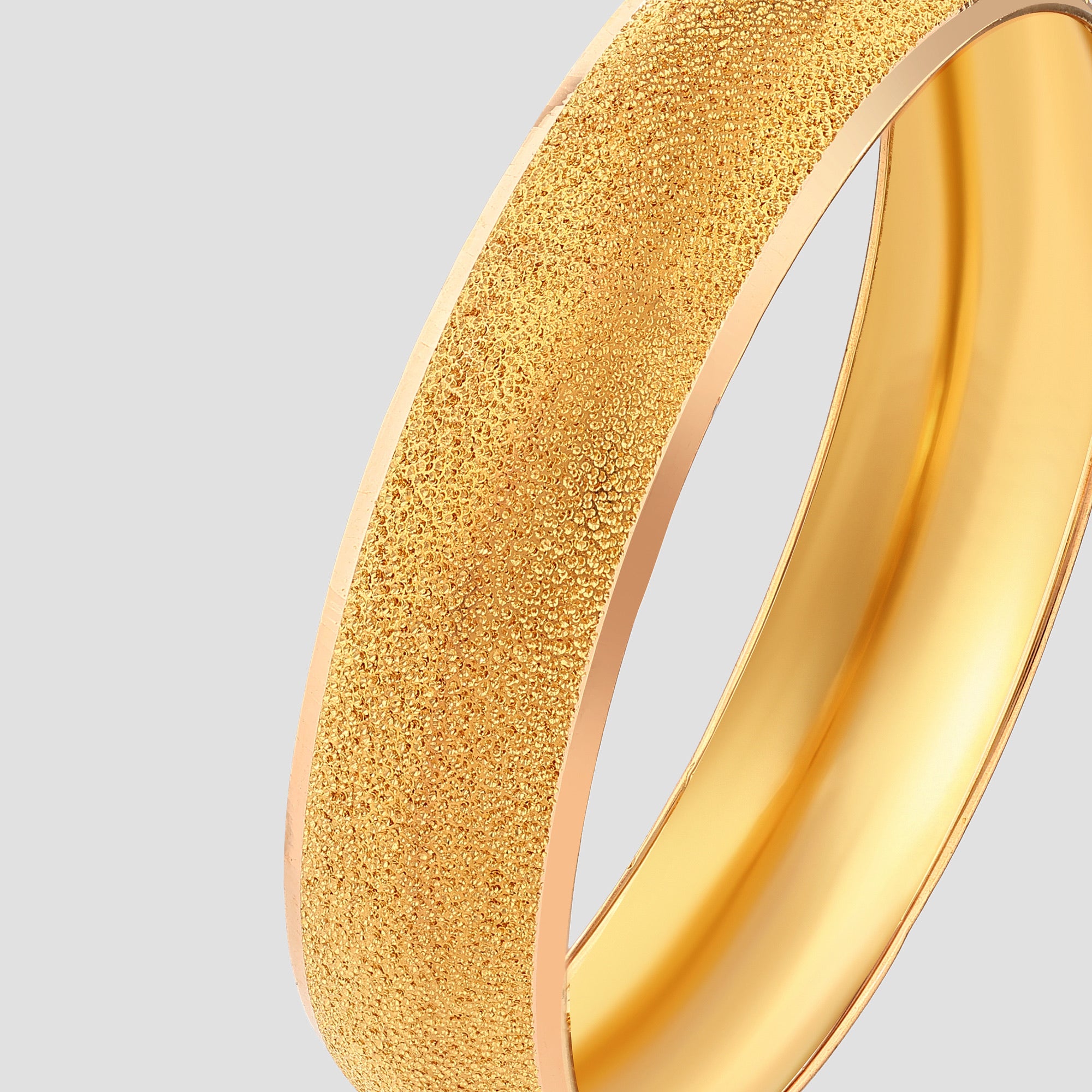 GarantiGold Kumlu Altın Bilezik 15 Gr