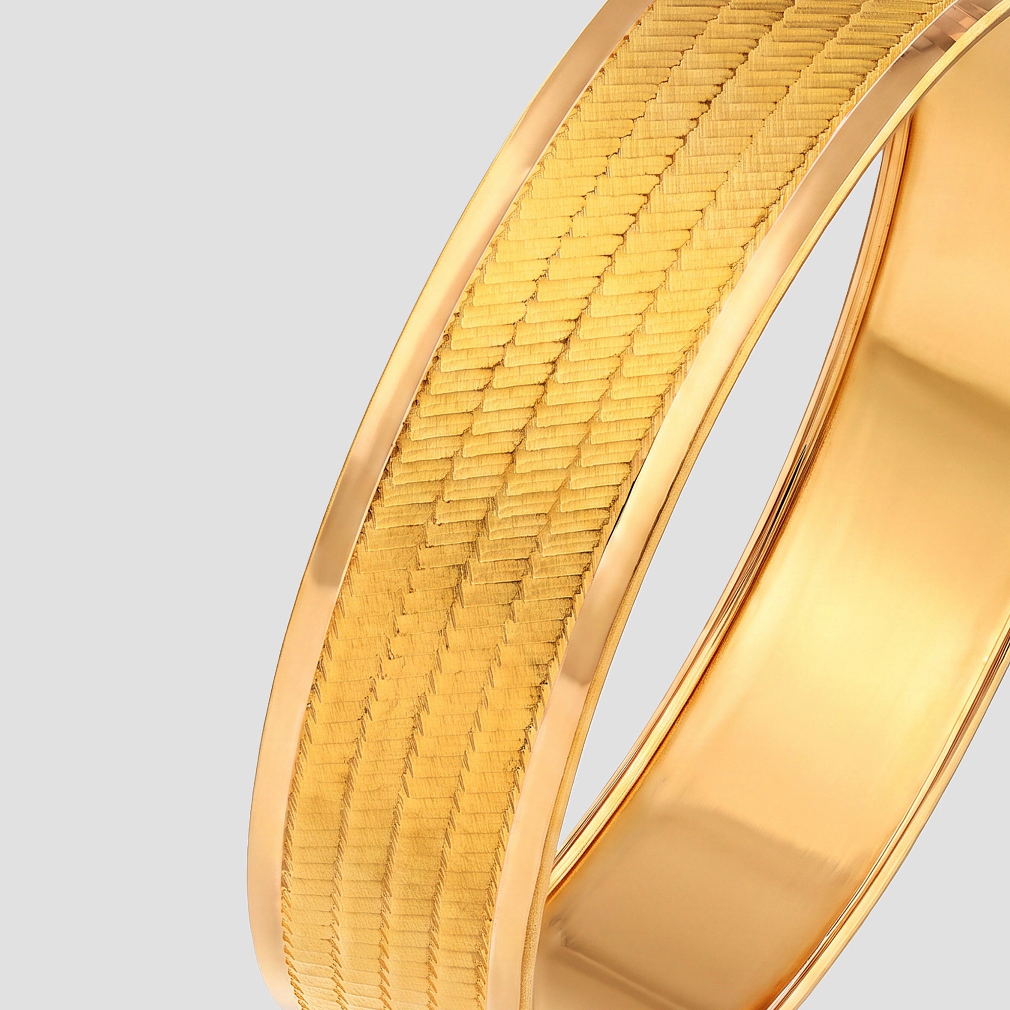 GarantiGold Trabzon Hasırı Altın Bilezik 15 Gr