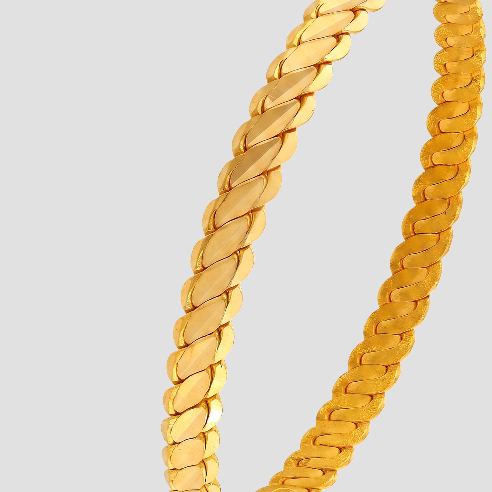 GarantiGold 3'lü Burma Altın Bilezik 20 Gr