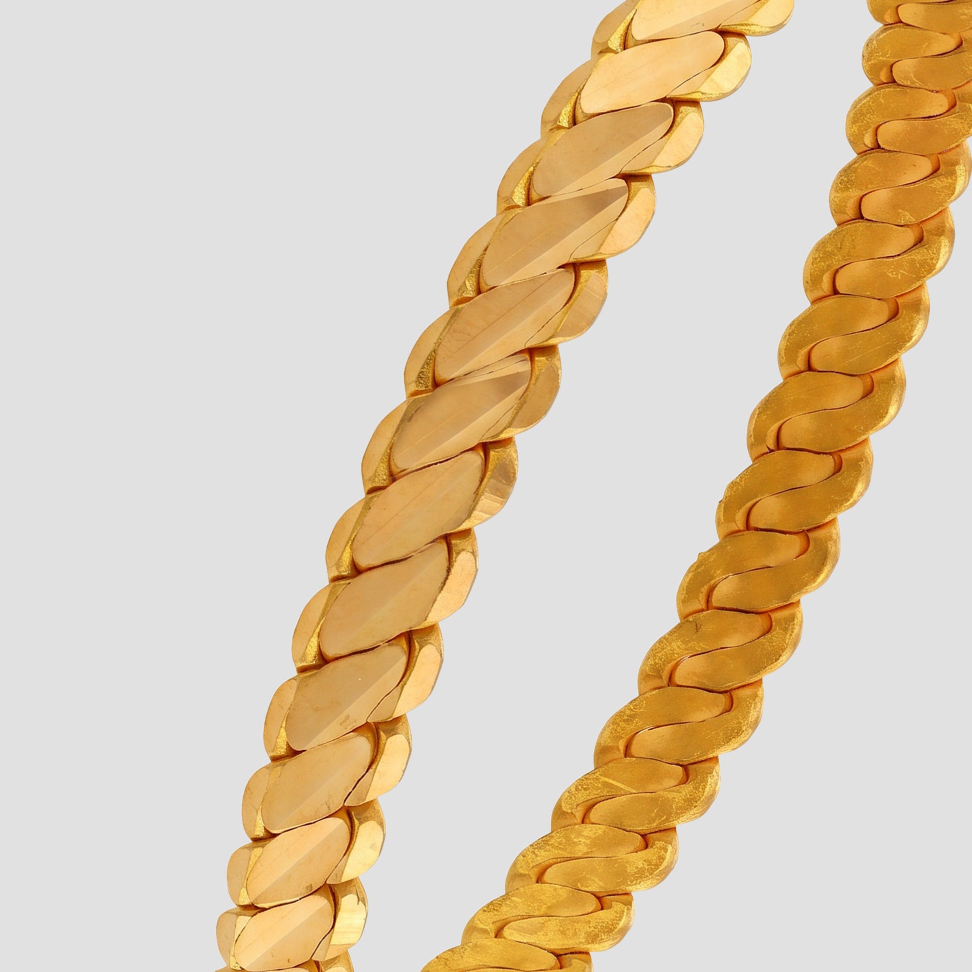 GarantiGold 3'lü Burma Altın Bilezik 30 Gr