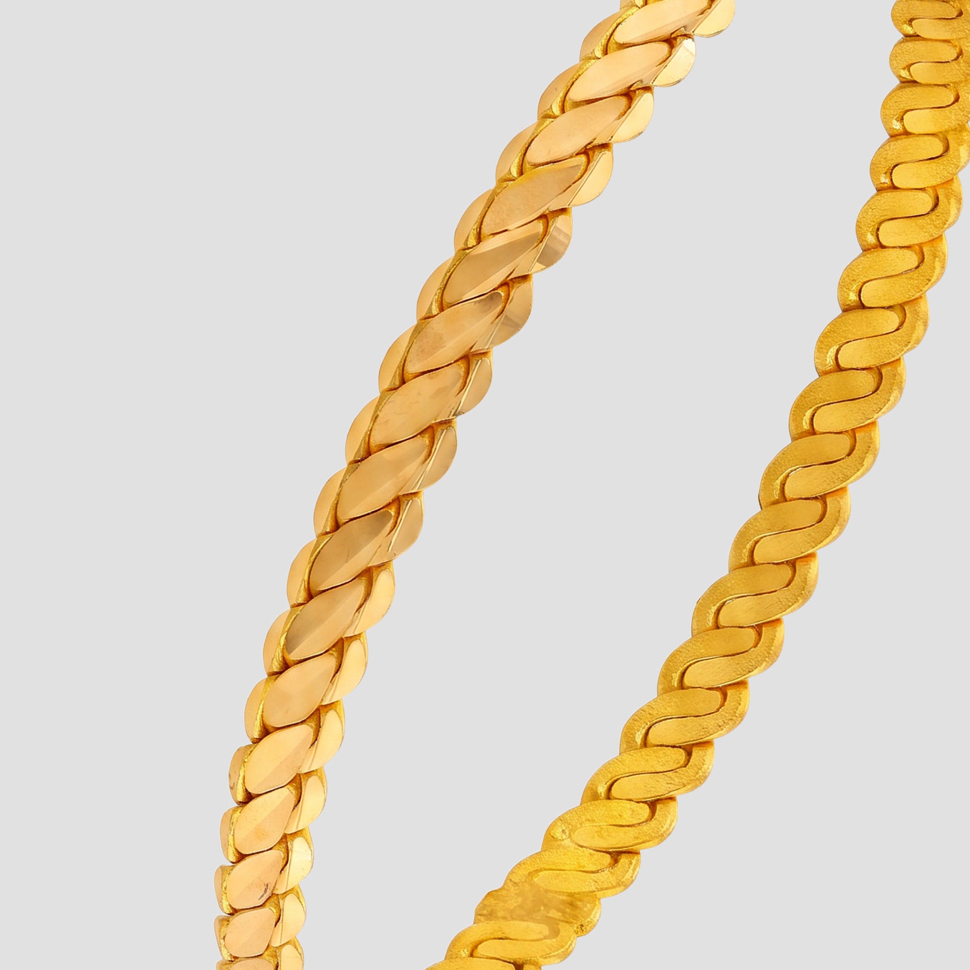GarantiGold 3'lü Burma Altın Bilezik 15 Gr