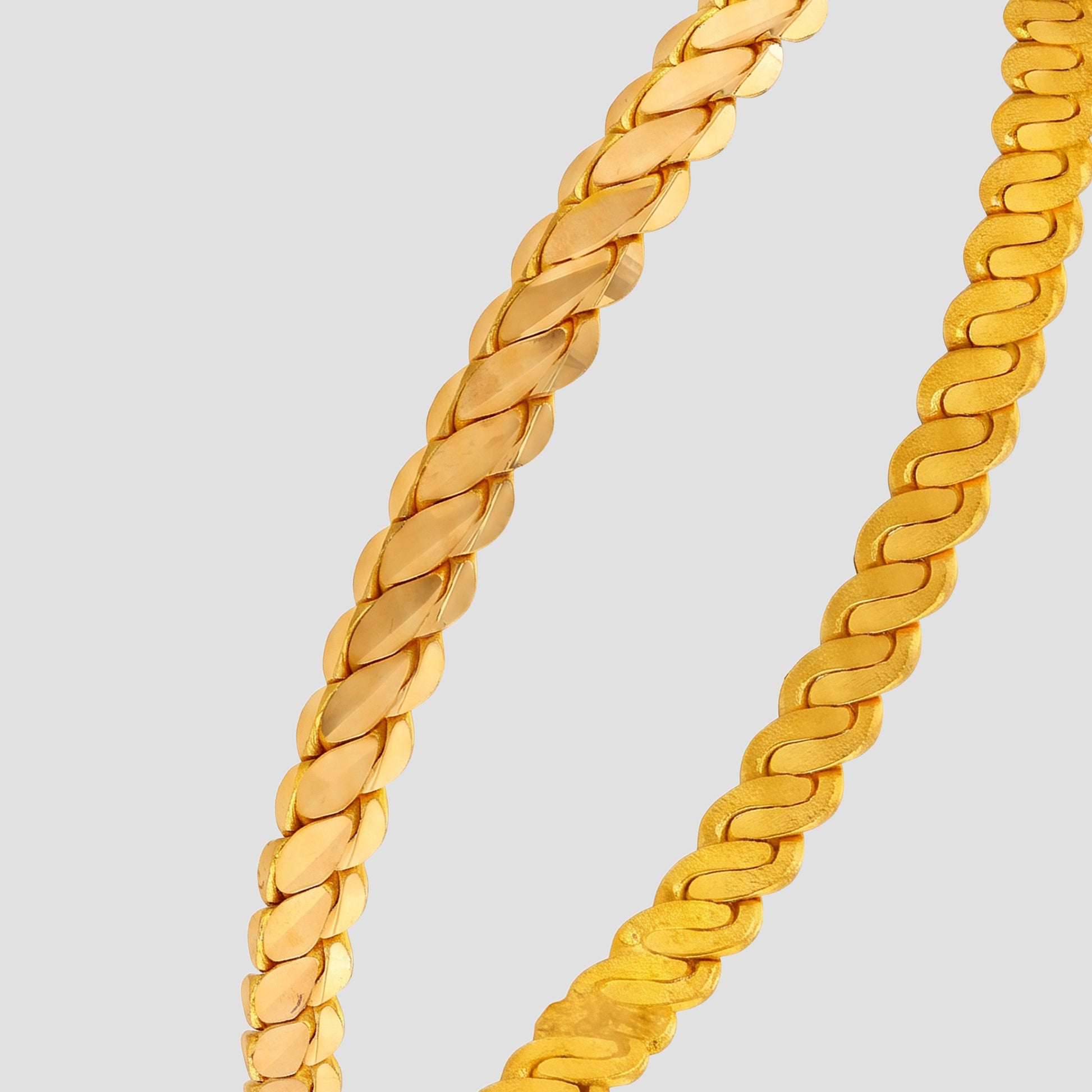 GarantiGold 3'lü Burma Altın Bilezik 15 Gr
