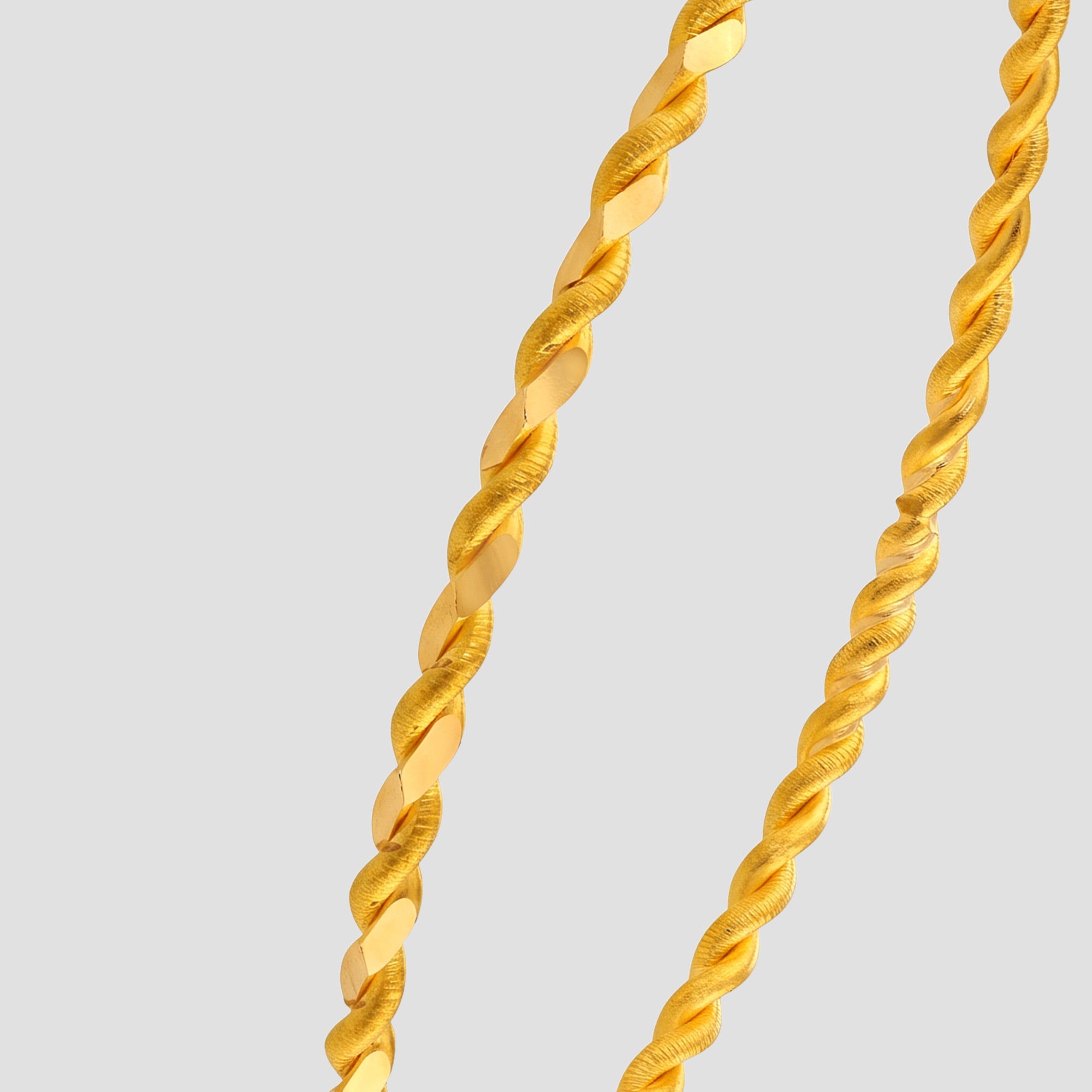GarantiGold 2'li Burma Altın Bilezik 10 Gr