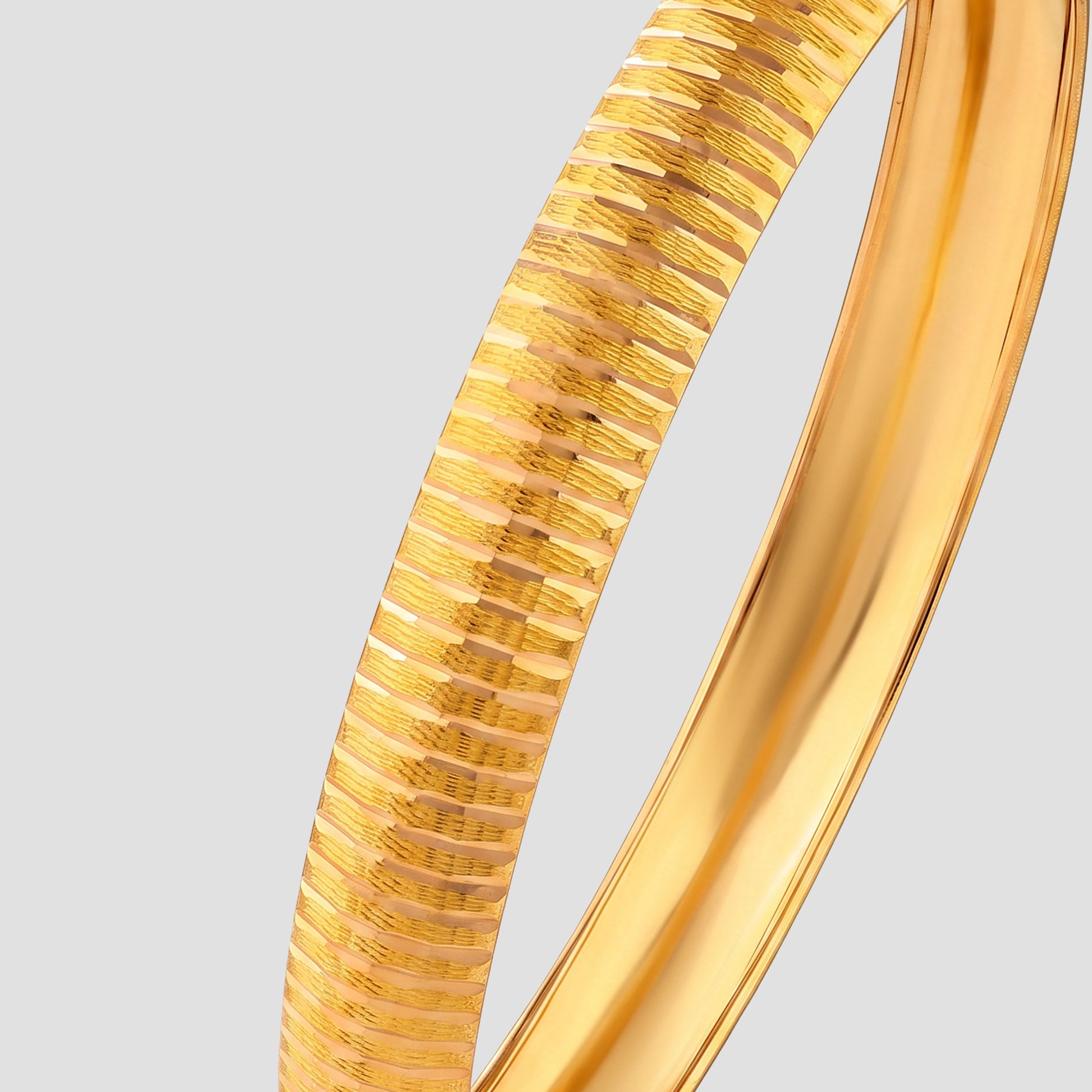 GarantiGold Kalemli Şarnel Altın Bilezik 8 Gr