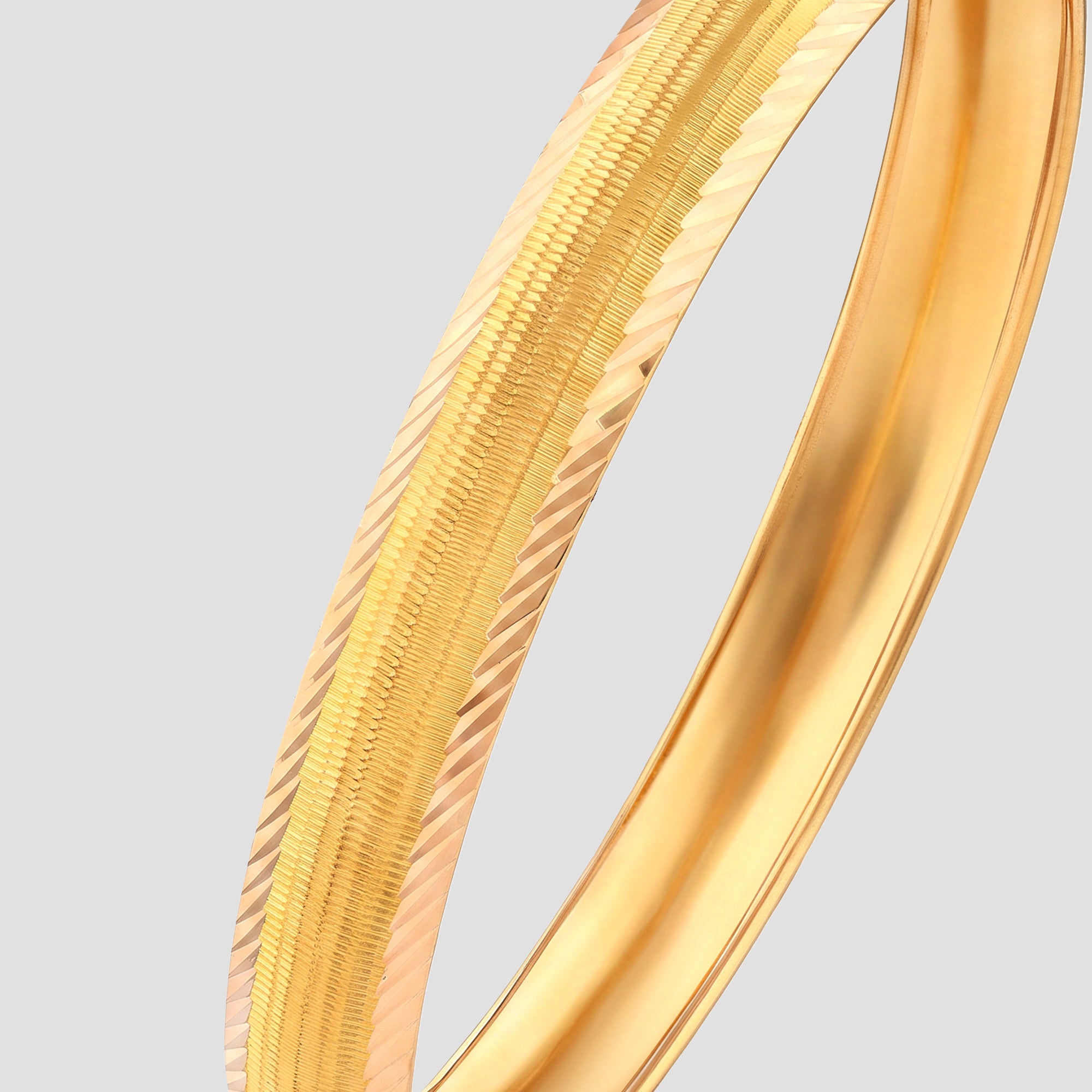 GarantiGold Parlak Setina Altın Bilezik 8 Gr