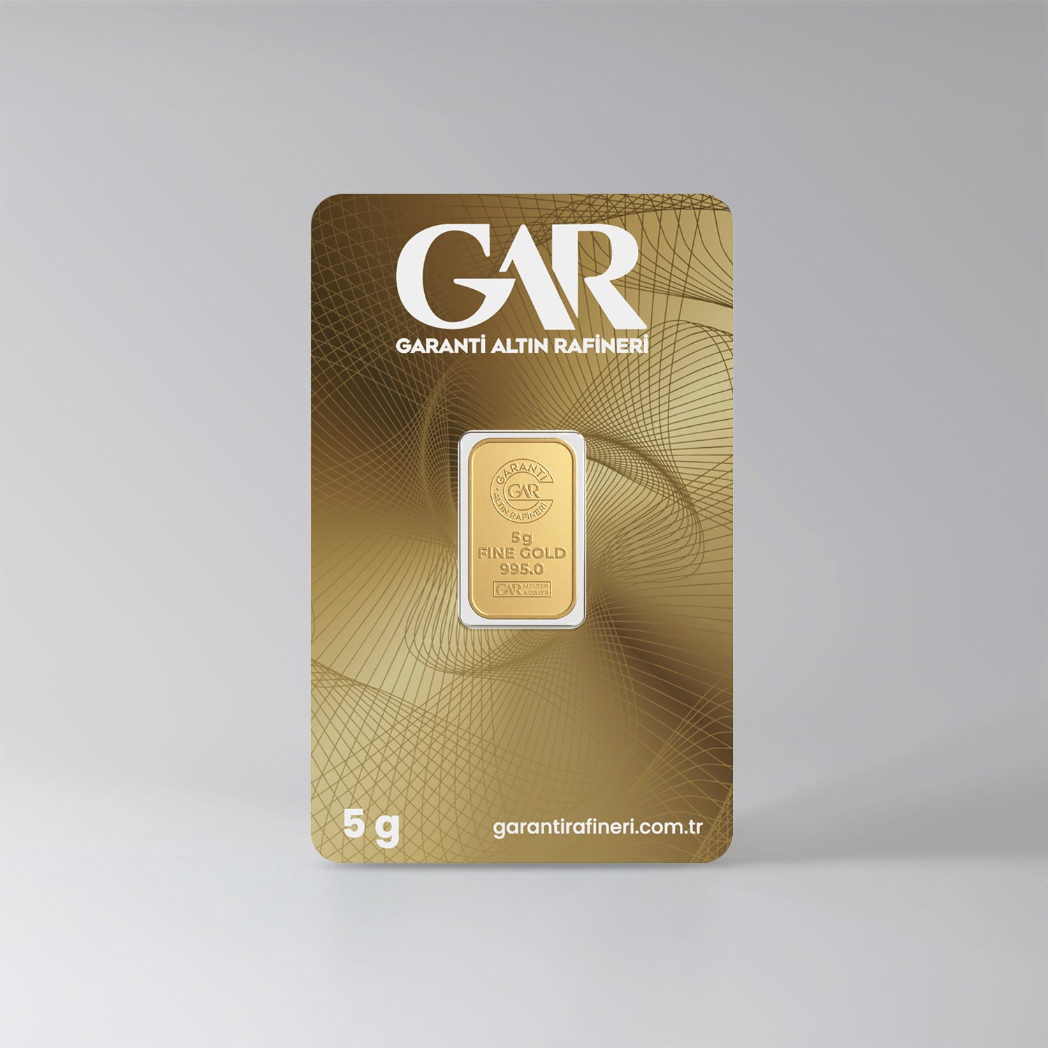 GarantiGold 5 Gr Külçe Altın
