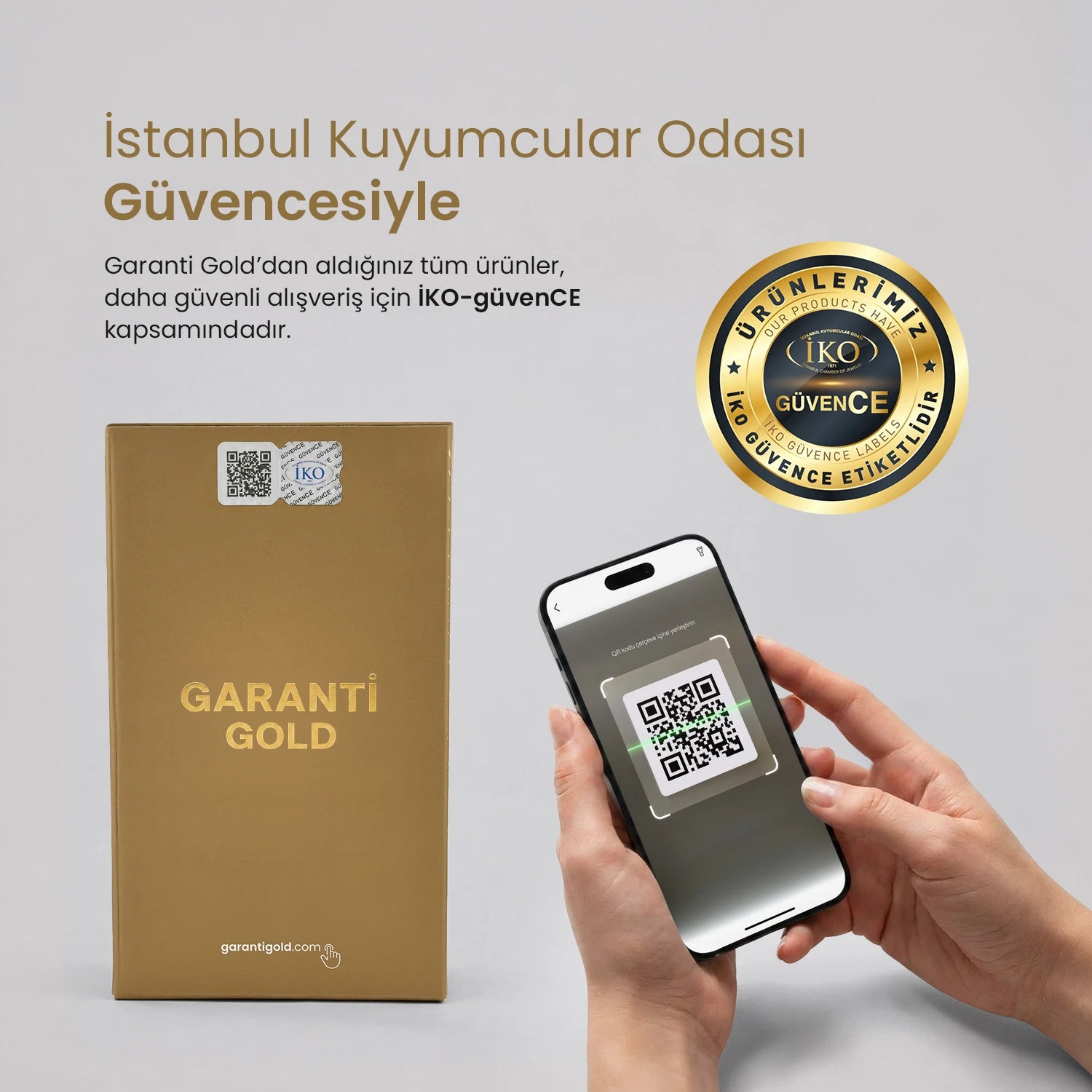 GarantiGold 500 Gr Külçe Altın