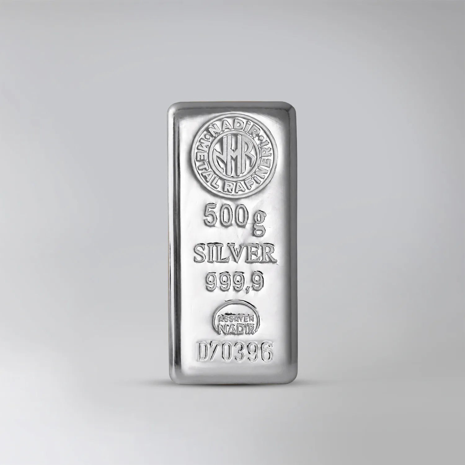 GarantiGold 500 Gr Gümüş Külçe