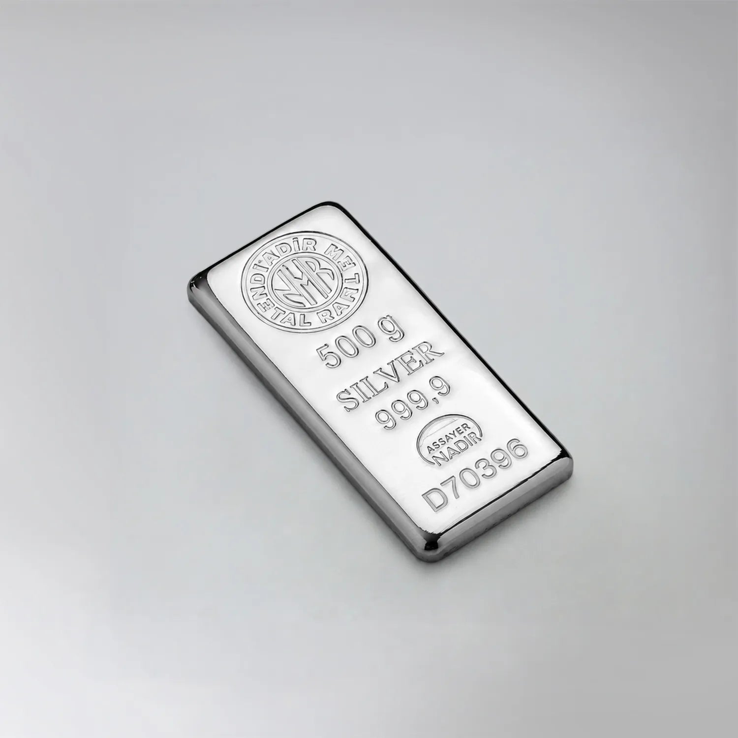 GarantiGold 500 Gr Gümüş Külçe