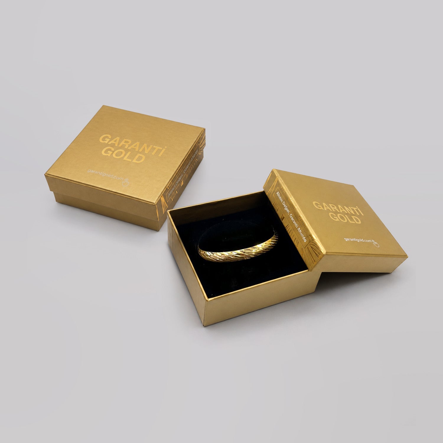 GarantiGold İpekyolu Altın Bilezik 8 Gr