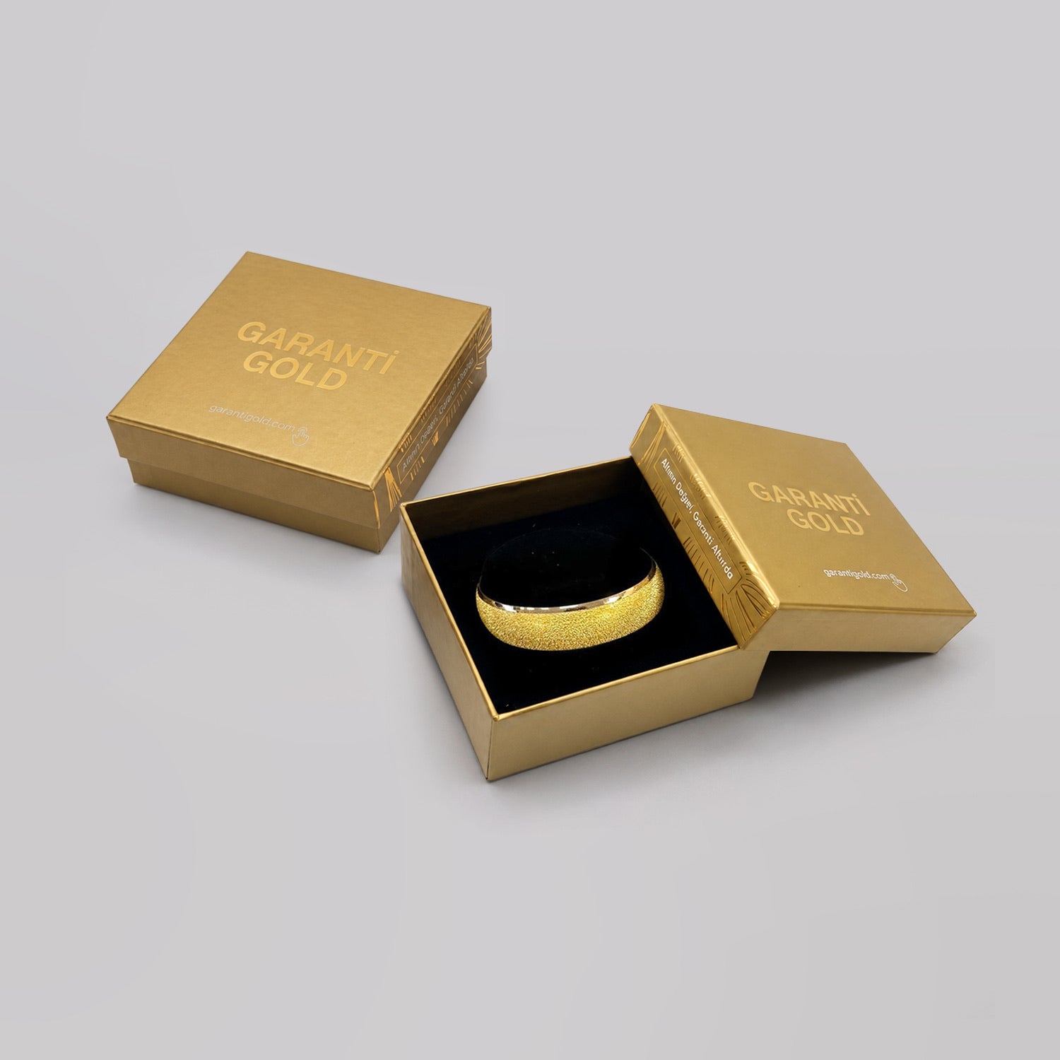 GarantiGold Kumlu Altın Bilezik 20 Gr