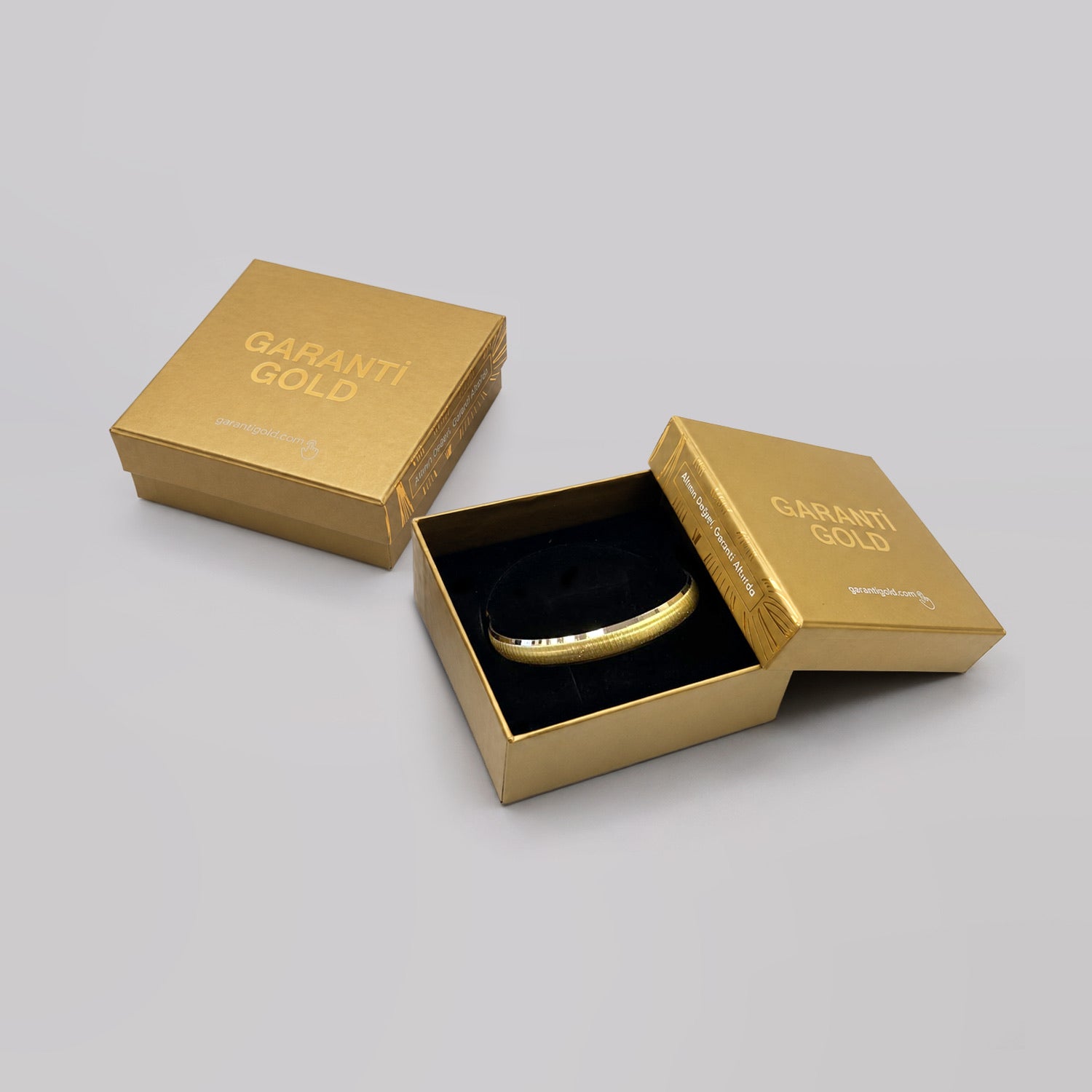 GarantiGold Setina Altın Bilezik 15 Gr