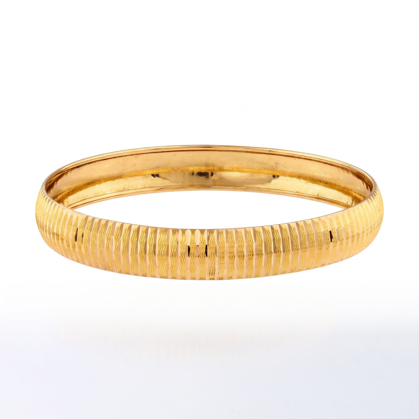 GarantiGold Kalemli Şarnel Altın Bilezik 12 Gr