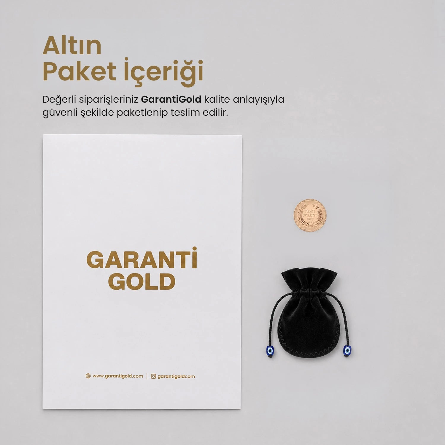 Ata Lira Çeyrek Altın 102. Yıl Yeni Tarihli