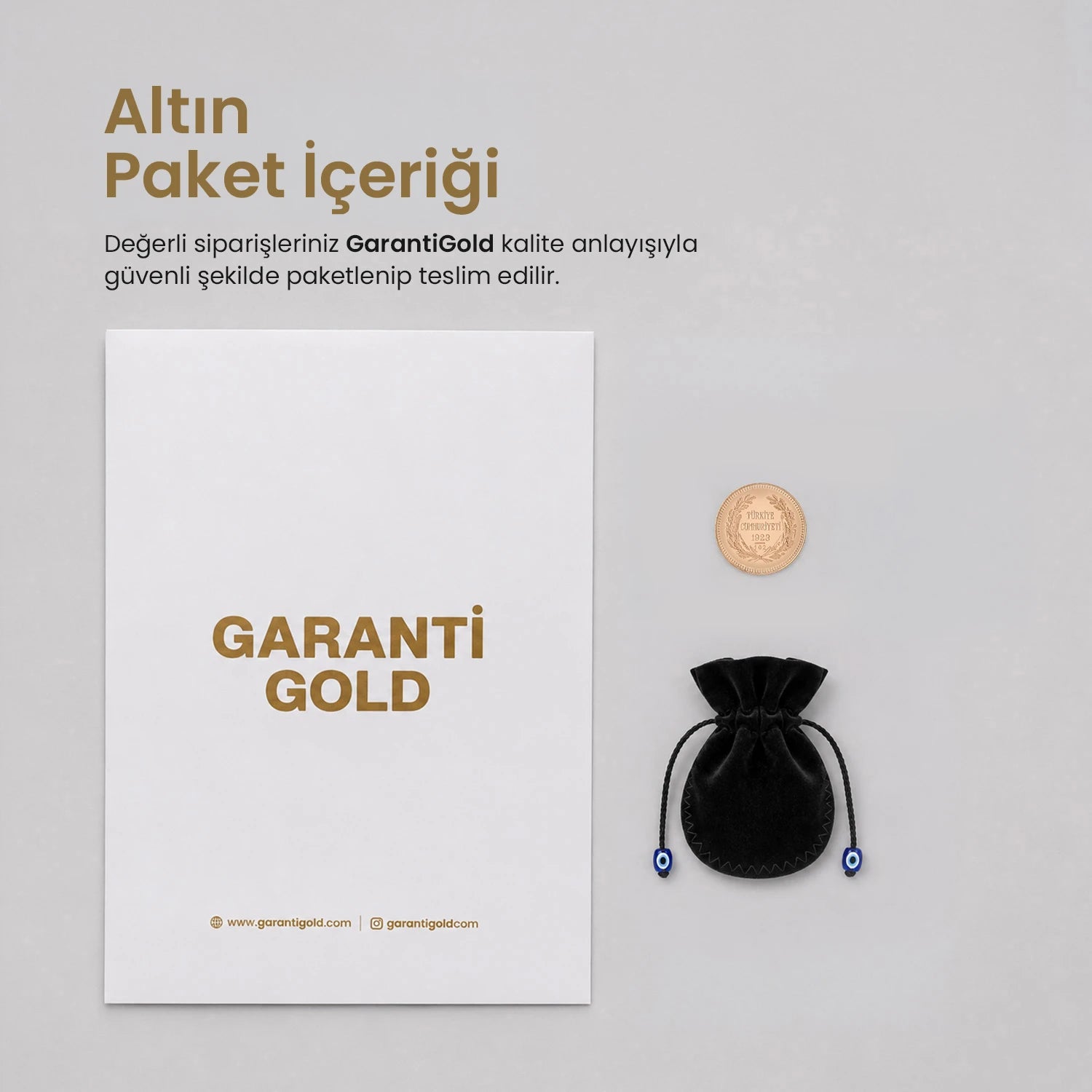 Ata Lira Yarım Altın 102. Yıl Yeni Tarihli