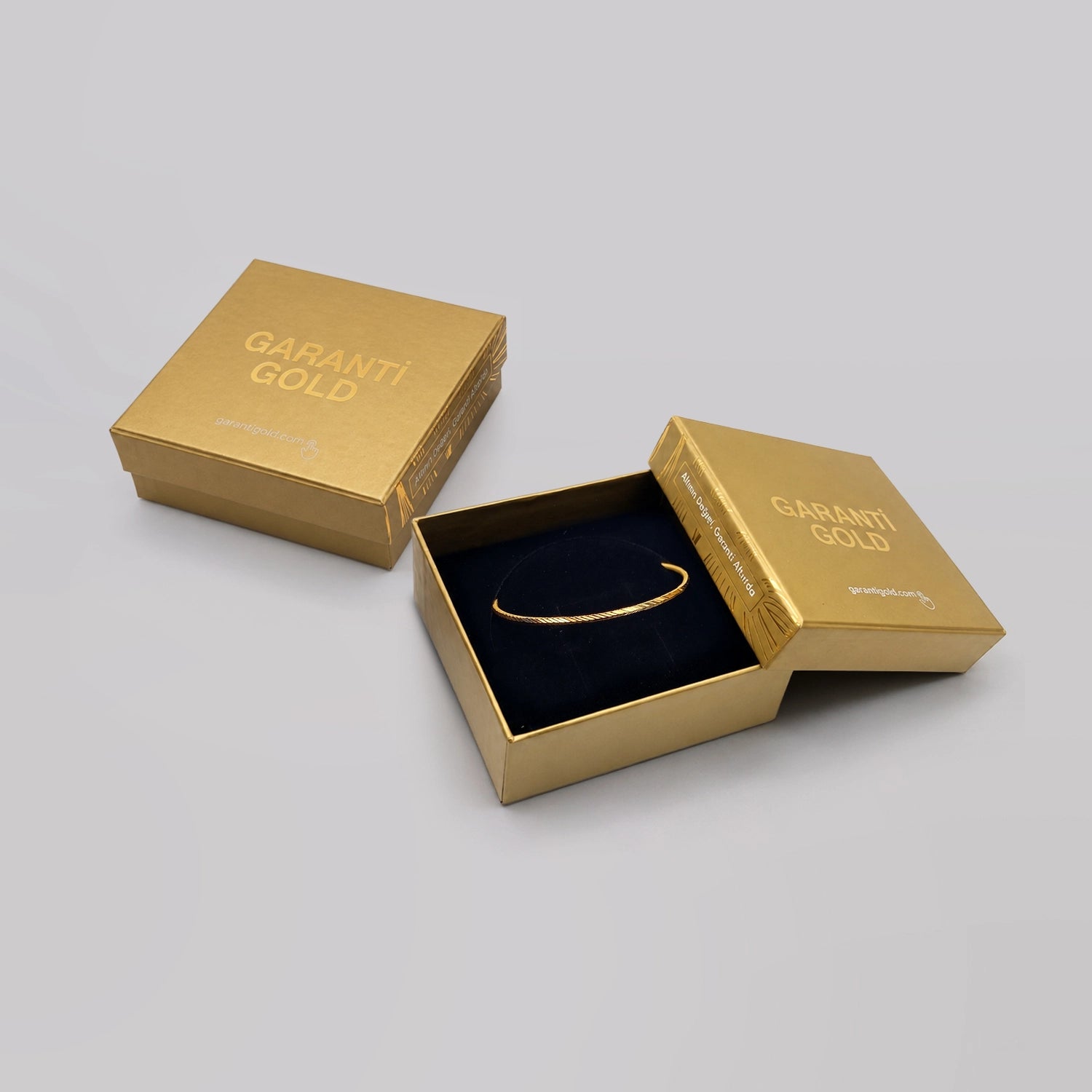 GarantiGold Başak Model Ajda Altın Bilezik 7 Gr