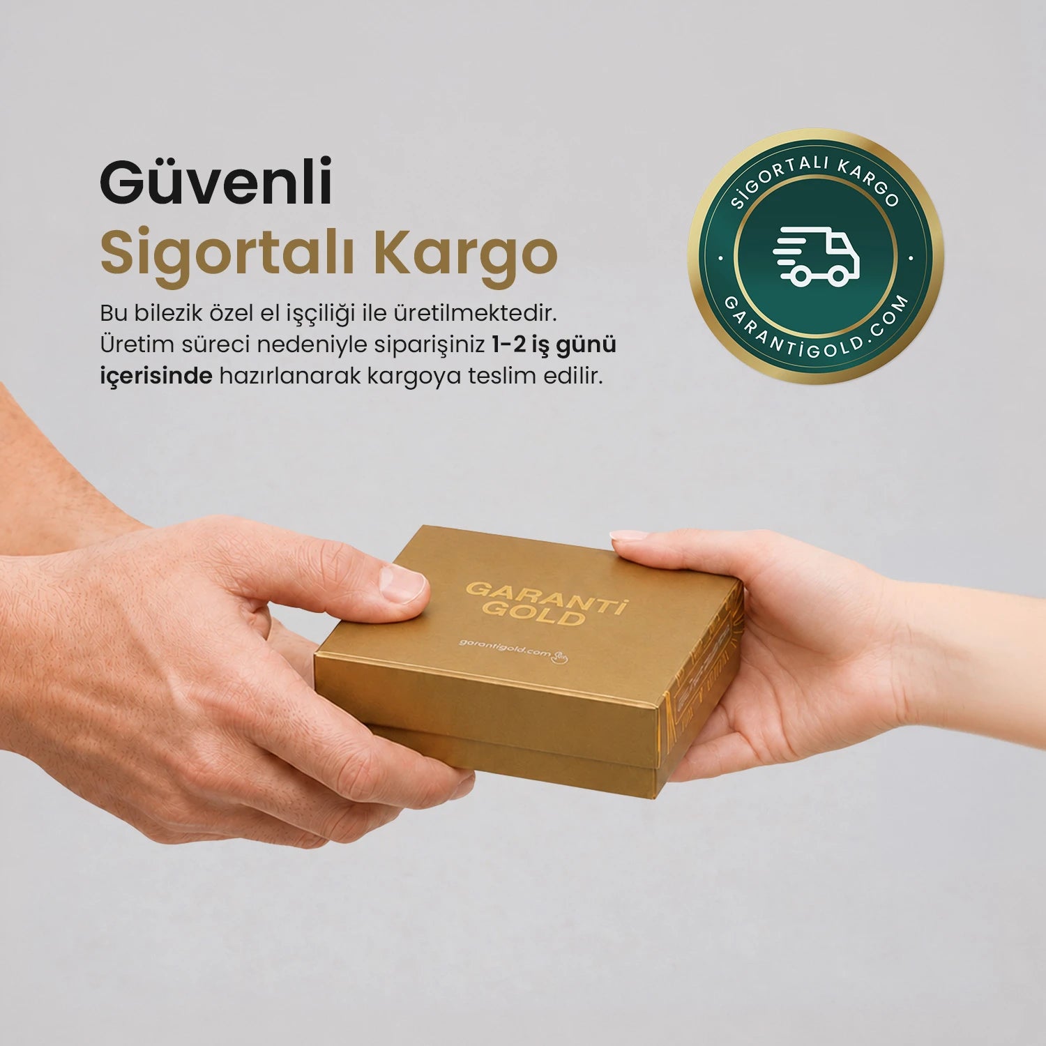 GarantiGold Kumlu Altın Bilezik 20 Gr