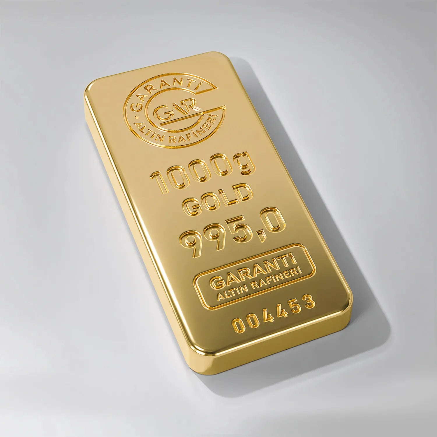 GarantiGold 1000 Gr Külçe Altın