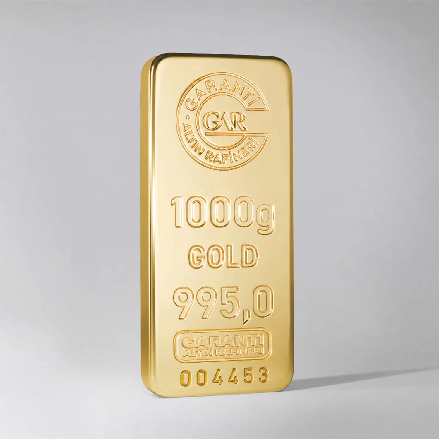 GarantiGold 1000 Gr Külçe Altın