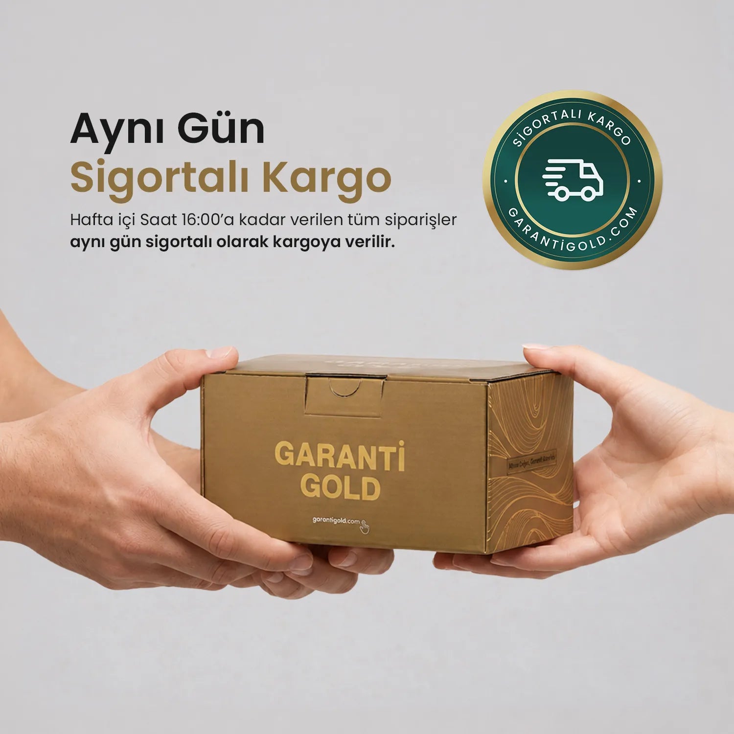 GarantiGold 10 Gr Külçe Altın
